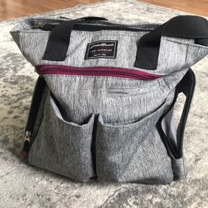 Eddie Baurer diaper bag